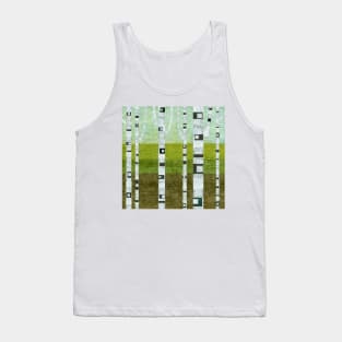 Summer Birches Tank Top